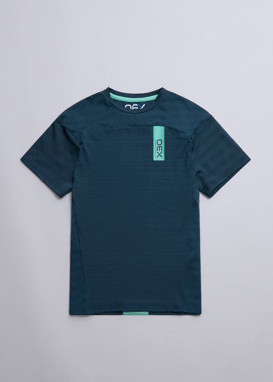 OEX Piton T-Shirt Infant-Slate Blue-Front