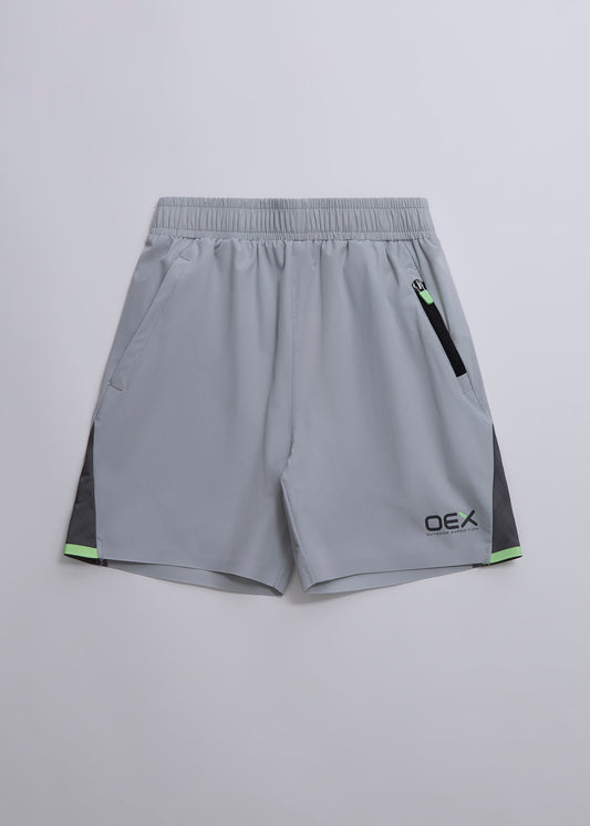 Dyno Boys Short - Light Grey/Dark Grey
