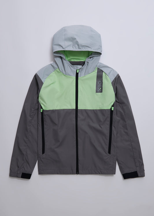 Repel Boys Windrunner - Lime