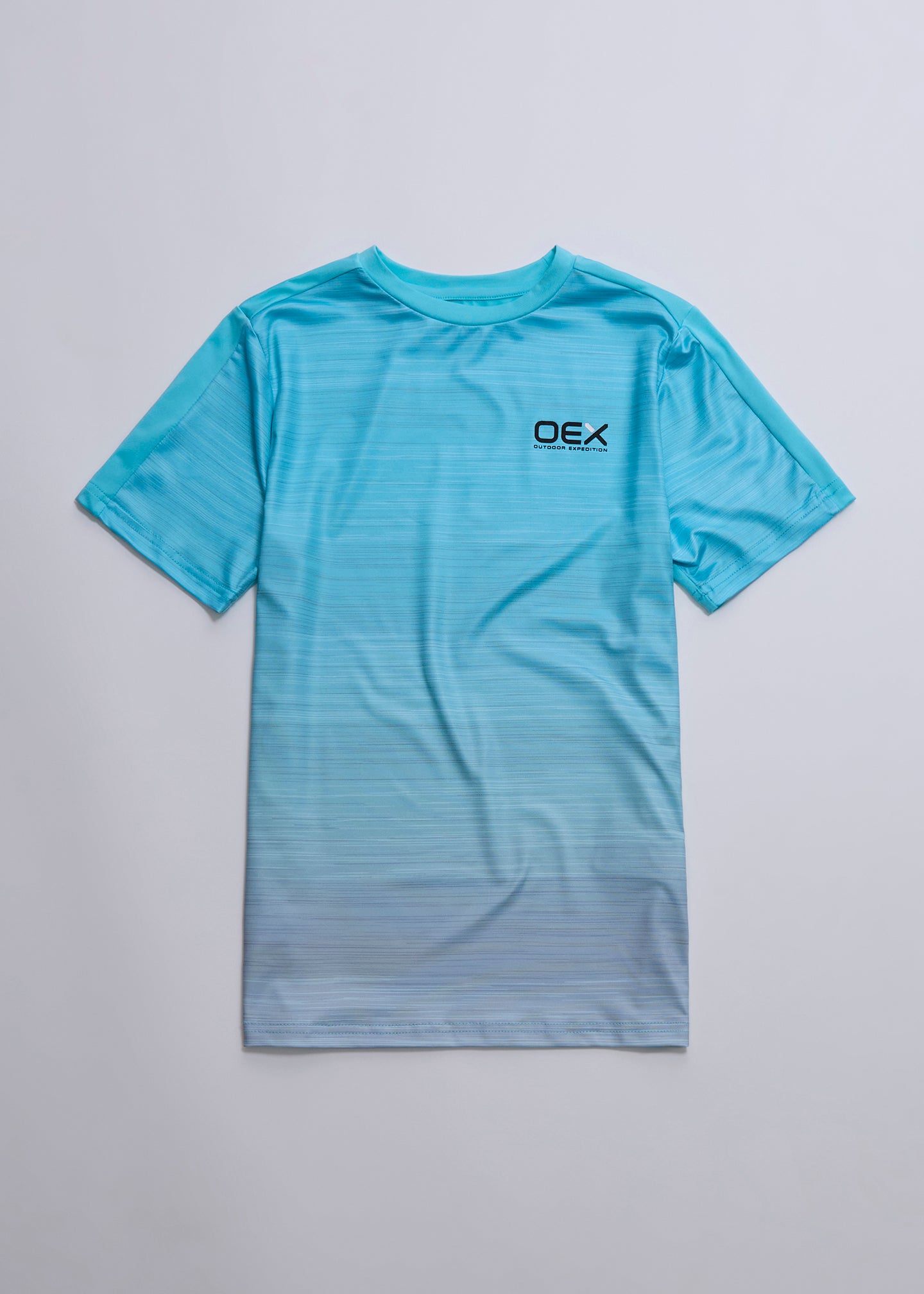 OEX Heuco T-Shirt Infant-Aqua-Front 