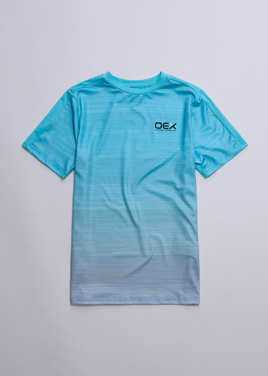 OEX Heuco T-Shirt Infant-Aqua-Front 