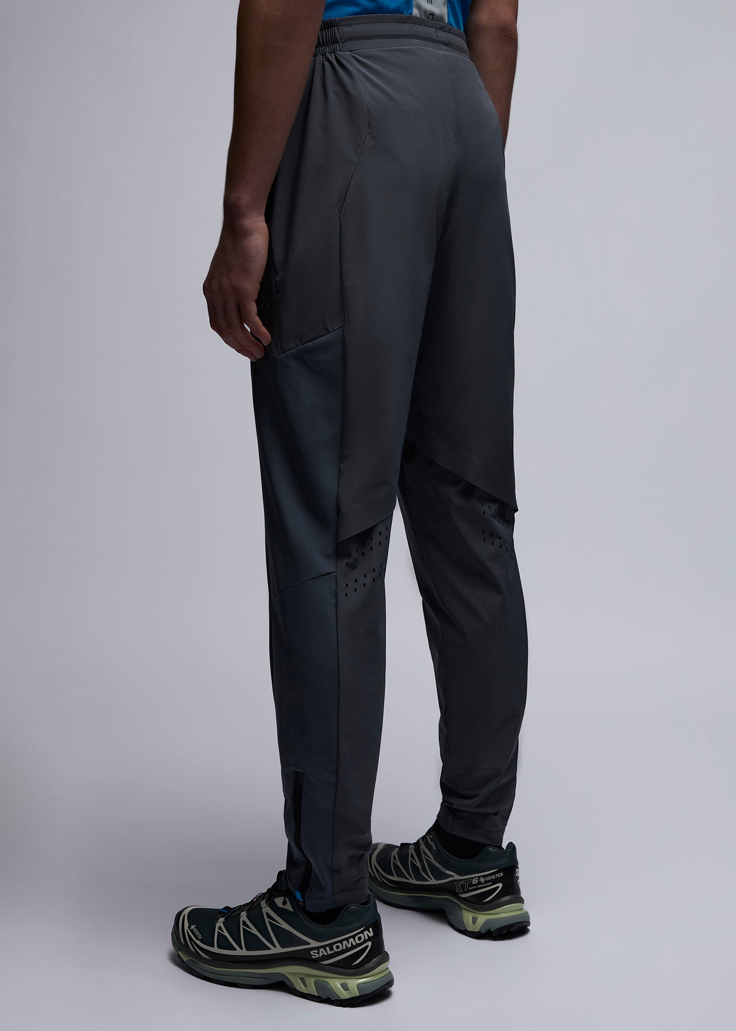 OEX Aspect Tracksuit Pant-Charcoal-Back