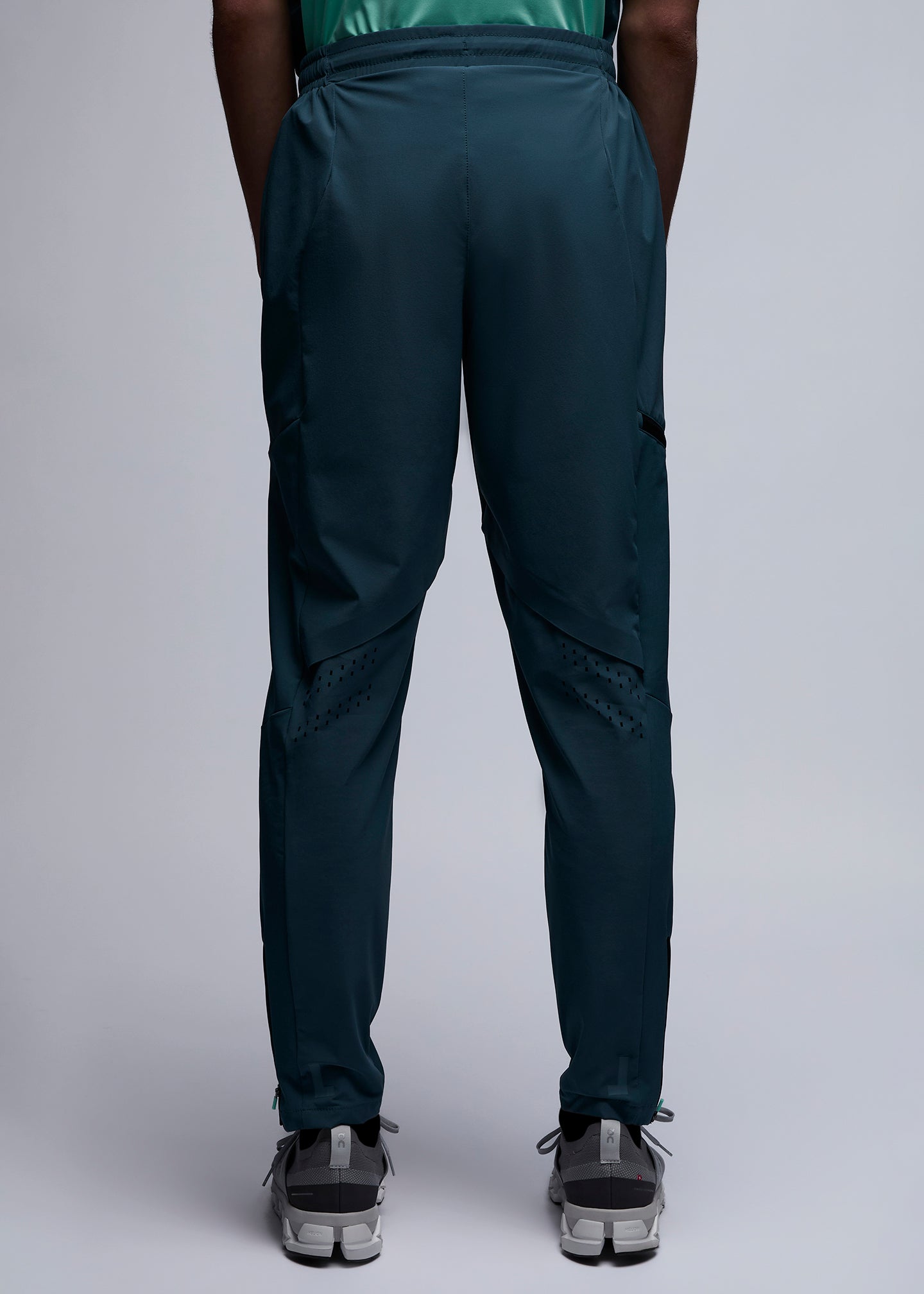 OEX Aspect Tracksuit Pant-Slate Blue-Back
