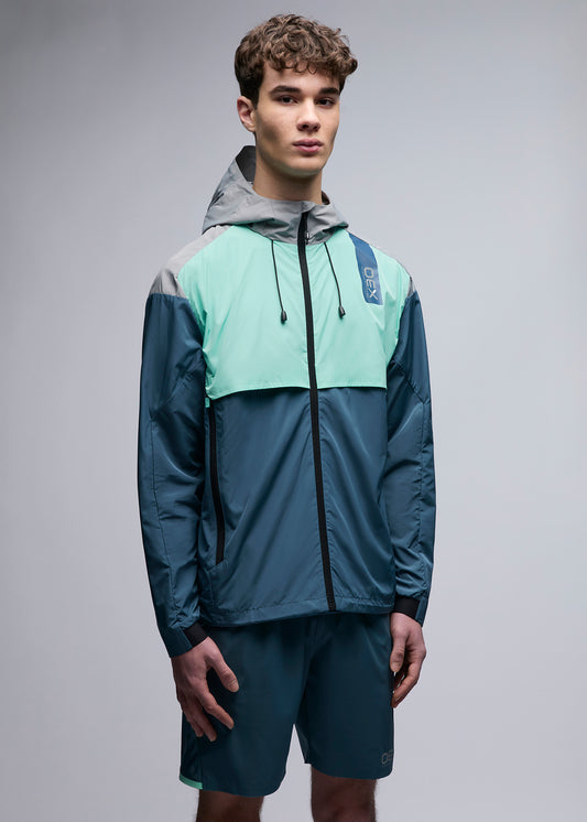 OEX Repel Windrunner-Slate Blue-Front