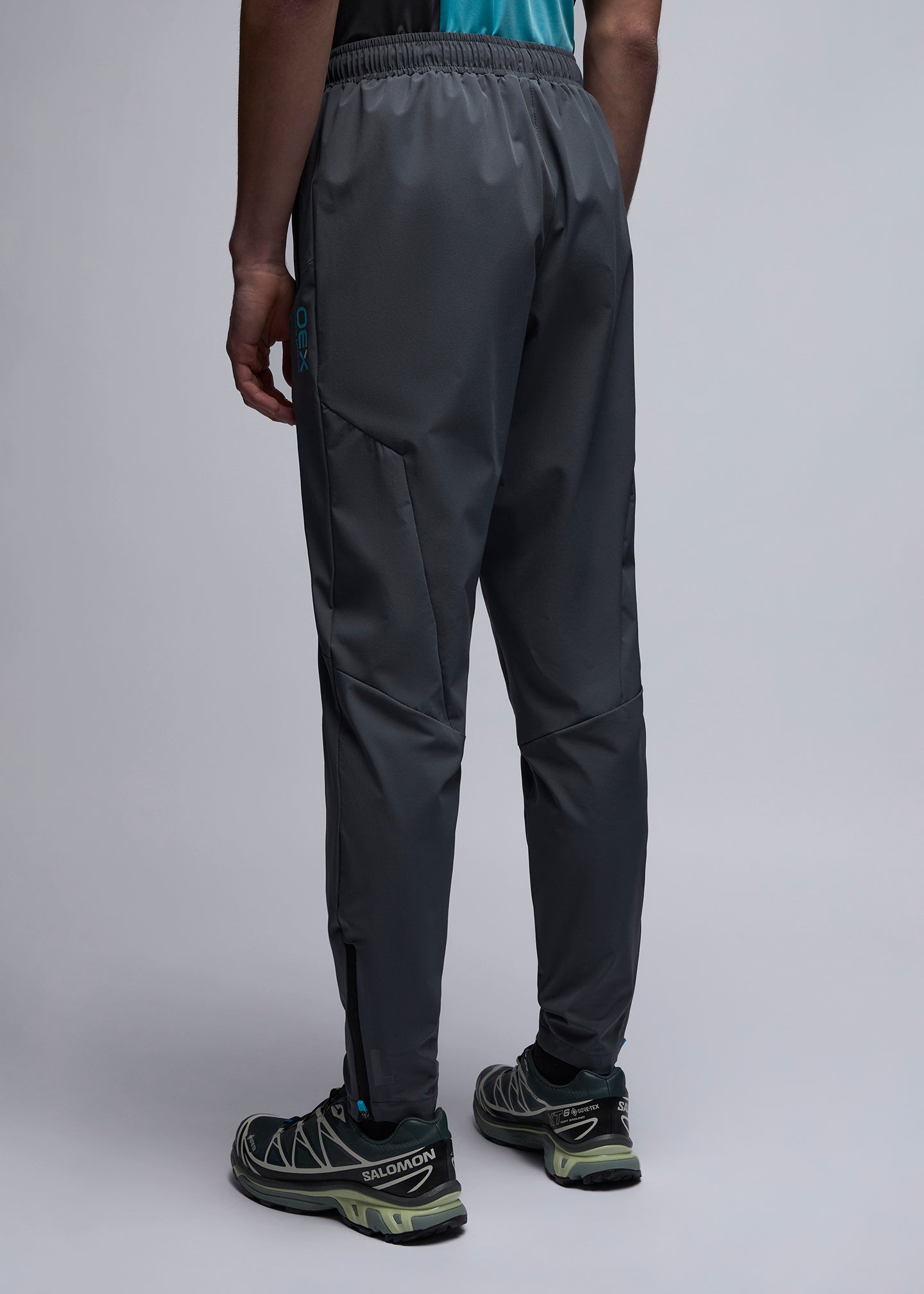 OEX Bachar Tracksuit Pant-Charcoal-Back